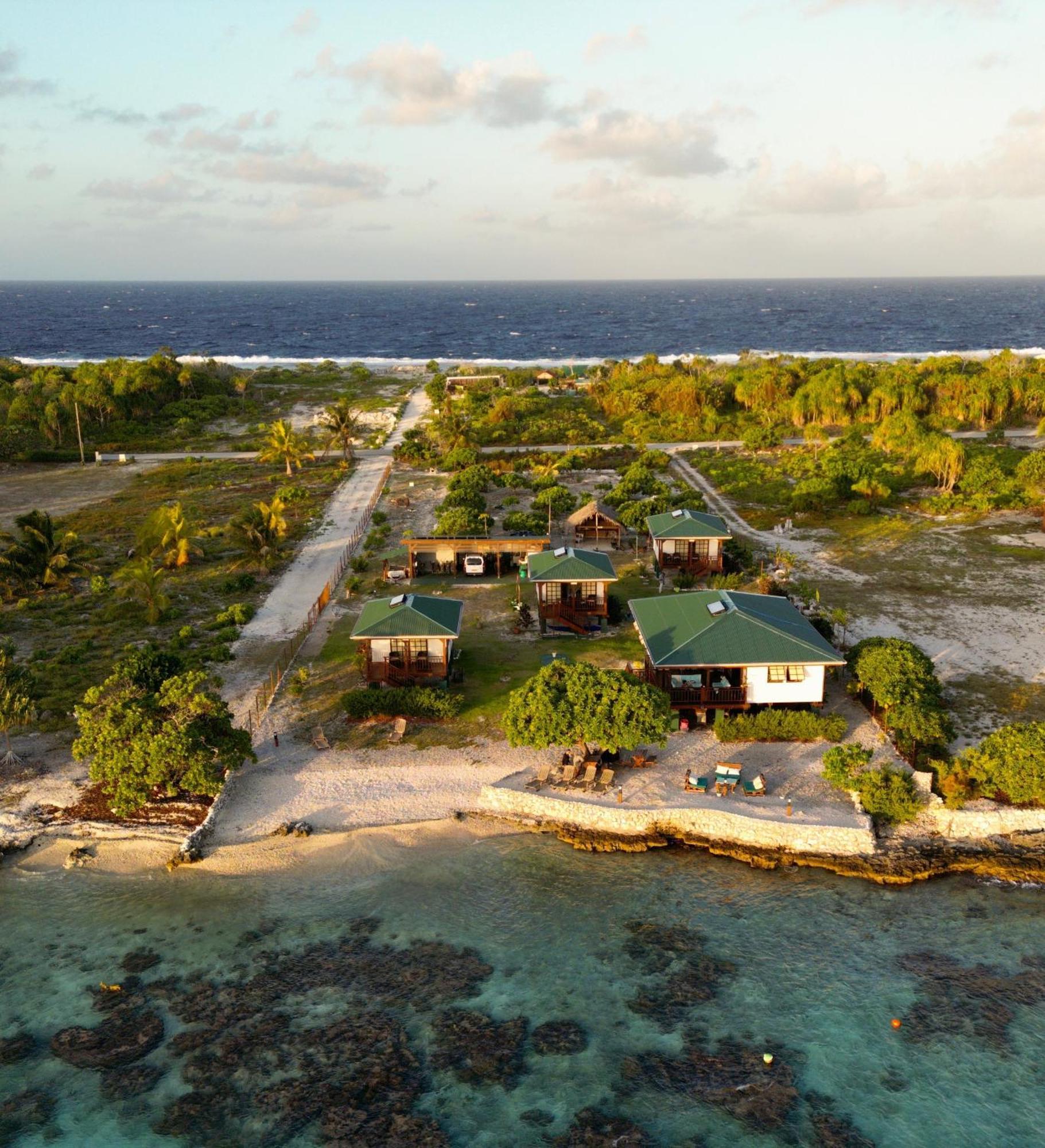 Fafapiti Lodge Fakarava Exterior foto
